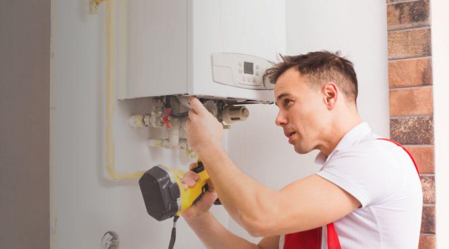 Professional water heater repair in Erwinville, LA
